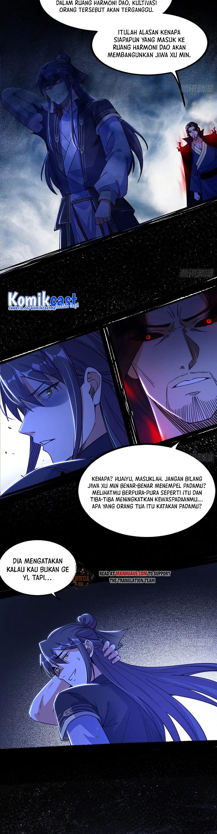 Dilarang COPAS - situs resmi www.mangacanblog.com - Komik im an evil god 288 - chapter 288 289 Indonesia im an evil god 288 - chapter 288 Terbaru 9|Baca Manga Komik Indonesia|Mangacan